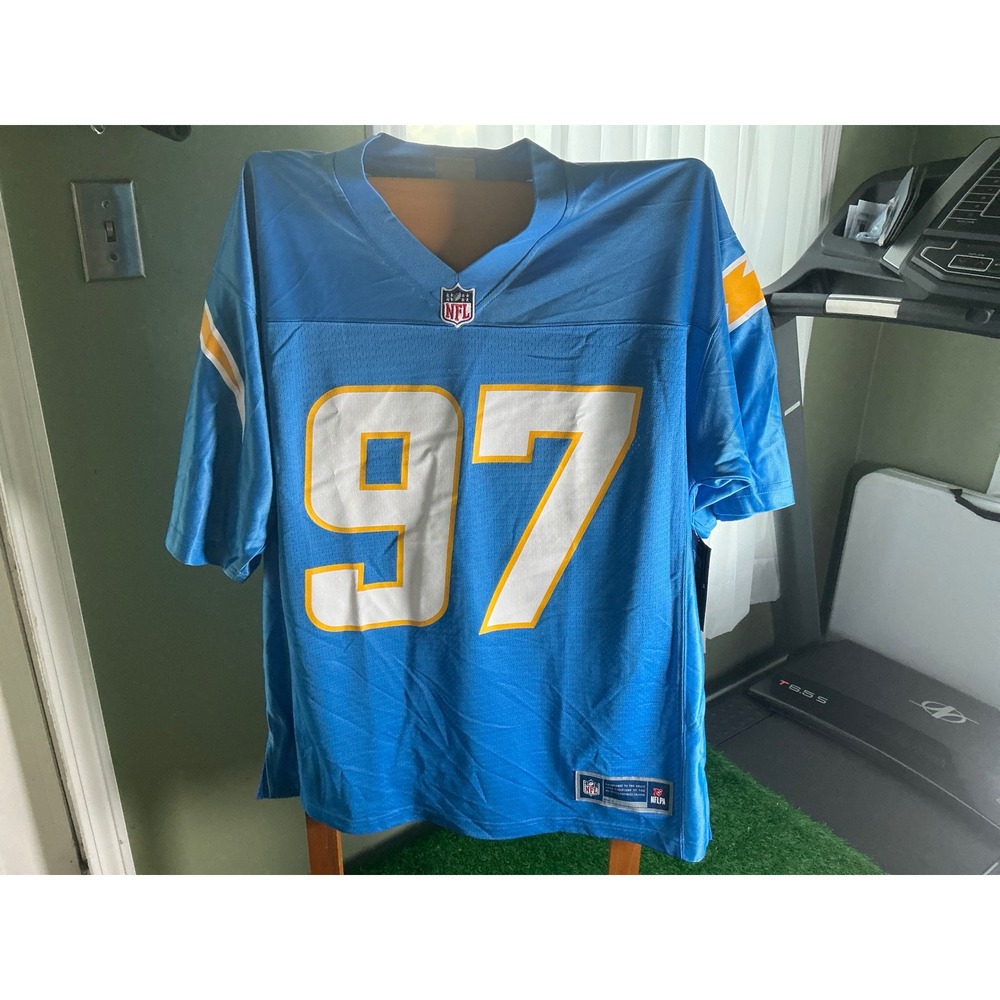 Joey Bosa Los Angeles Chargers Fanatics NFL Pro Line Home Jersey Blue 97 Large